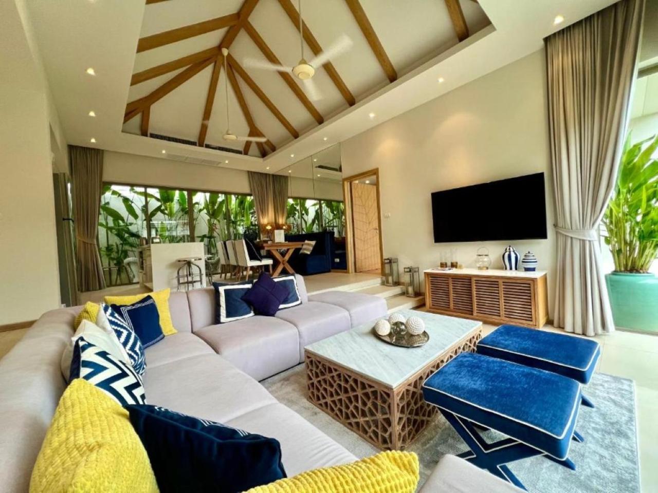 Trichada Villa 6 Bedrooms By Bibi-Star Thalang Εξωτερικό φωτογραφία